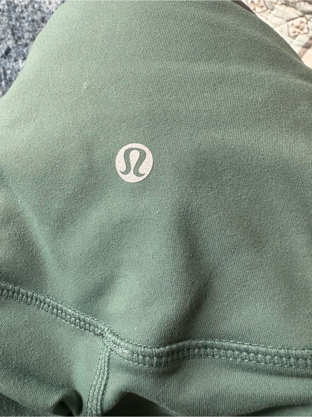 lululemon athletica Forest Green Leggings size 10